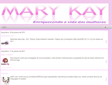 Tablet Screenshot of anareismarykay.blogspot.com