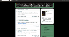 Desktop Screenshot of clumpy.blogspot.com