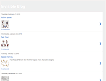 Tablet Screenshot of invisible2blog.blogspot.com