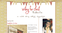 Desktop Screenshot of enjoyingthewritingcraft.blogspot.com