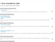 Tablet Screenshot of ilovestrawberrycake.blogspot.com