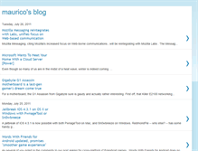 Tablet Screenshot of mauricomayhre.blogspot.com