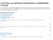 Tablet Screenshot of hummingbirdcottageactivities.blogspot.com