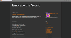 Desktop Screenshot of embracethesoundkmsu.blogspot.com