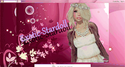 Desktop Screenshot of exotic-stardoll.blogspot.com