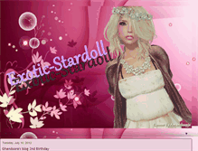 Tablet Screenshot of exotic-stardoll.blogspot.com