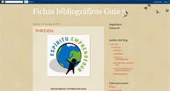 Desktop Screenshot of fichabibliograficaguia3denisse.blogspot.com