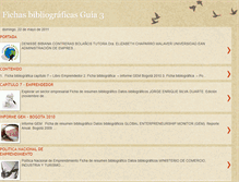 Tablet Screenshot of fichabibliograficaguia3denisse.blogspot.com