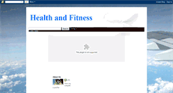 Desktop Screenshot of cris-health.blogspot.com