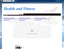 Tablet Screenshot of cris-health.blogspot.com