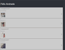 Tablet Screenshot of felix-andrade.blogspot.com