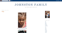 Desktop Screenshot of dkjohnston.blogspot.com