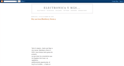 Desktop Screenshot of electronicafull2000.blogspot.com
