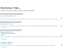 Tablet Screenshot of electronicafull2000.blogspot.com