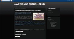 Desktop Screenshot of javerianos-fc.blogspot.com