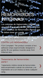 Mobile Screenshot of hemorroidesinternas.blogspot.com
