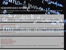 Tablet Screenshot of hemorroidesinternas.blogspot.com