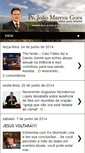 Mobile Screenshot of evjoaomarcosgoes.blogspot.com