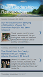 Mobile Screenshot of dailyleadershiprendez-vous.blogspot.com