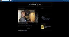 Desktop Screenshot of inoussablog.blogspot.com