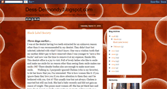 Desktop Screenshot of dess-dermondy.blogspot.com