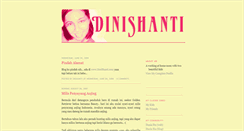 Desktop Screenshot of drshanti.blogspot.com