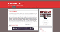 Desktop Screenshot of anthonytrott.blogspot.com