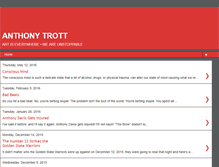 Tablet Screenshot of anthonytrott.blogspot.com