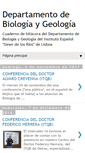 Mobile Screenshot of biologiaygeologiaiel.blogspot.com