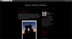 Desktop Screenshot of daveryan-photography.blogspot.com