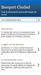 Mobile Screenshot of basquetmuni.blogspot.com