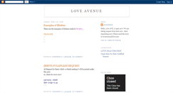 Desktop Screenshot of love-avenue.blogspot.com