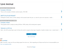 Tablet Screenshot of love-avenue.blogspot.com