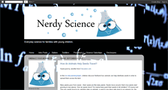Desktop Screenshot of nerdybaby.blogspot.com