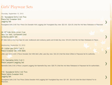 Tablet Screenshot of girl-play-wear-set.blogspot.com