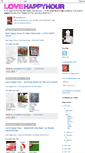 Mobile Screenshot of lovehappyhourcom.blogspot.com
