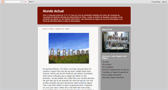 Desktop Screenshot of omundoactual.blogspot.com