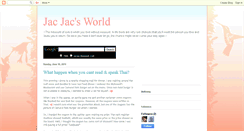 Desktop Screenshot of jacqq.blogspot.com