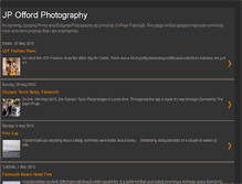 Tablet Screenshot of jpoffordphotography.blogspot.com