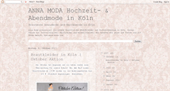 Desktop Screenshot of annamoda-koeln.blogspot.com