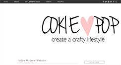 Desktop Screenshot of cokiepopaper.blogspot.com