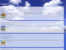 Tablet Screenshot of familyfarmfb.blogspot.com