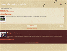Tablet Screenshot of corinamagielse.blogspot.com