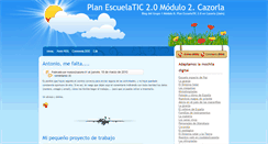 Desktop Screenshot of modulo2cazorla1.blogspot.com
