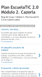 Mobile Screenshot of modulo2cazorla1.blogspot.com