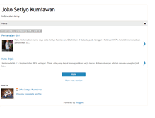 Tablet Screenshot of jokosetiyokurniawan.blogspot.com
