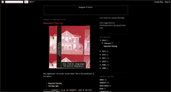 Desktop Screenshot of lofihorror.blogspot.com