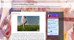 Desktop Screenshot of lovesunendingcycle.blogspot.com