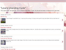 Tablet Screenshot of lovesunendingcycle.blogspot.com