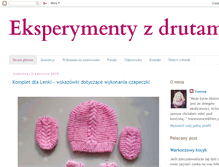 Tablet Screenshot of eksperymentyzdrutami.blogspot.com